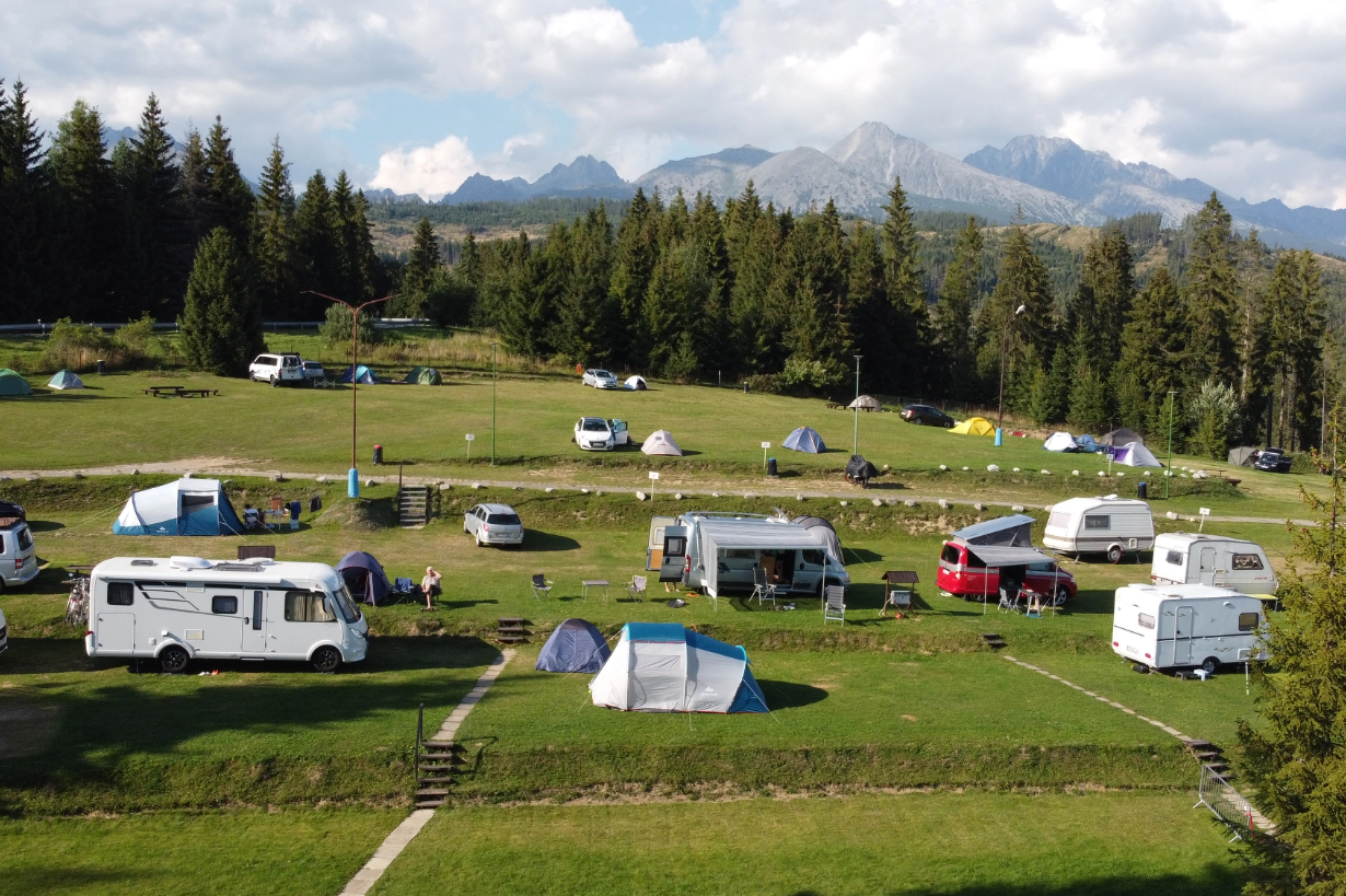 Autocamping Tatranská Štrba — Photo 2 of 6